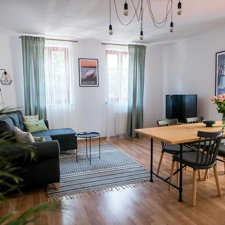 Apartamenty Centrum Biskupiec Biskupiec  Exterior foto
