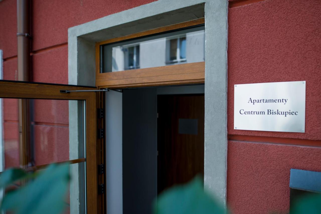 Apartamenty Centrum Biskupiec Biskupiec  Exterior foto