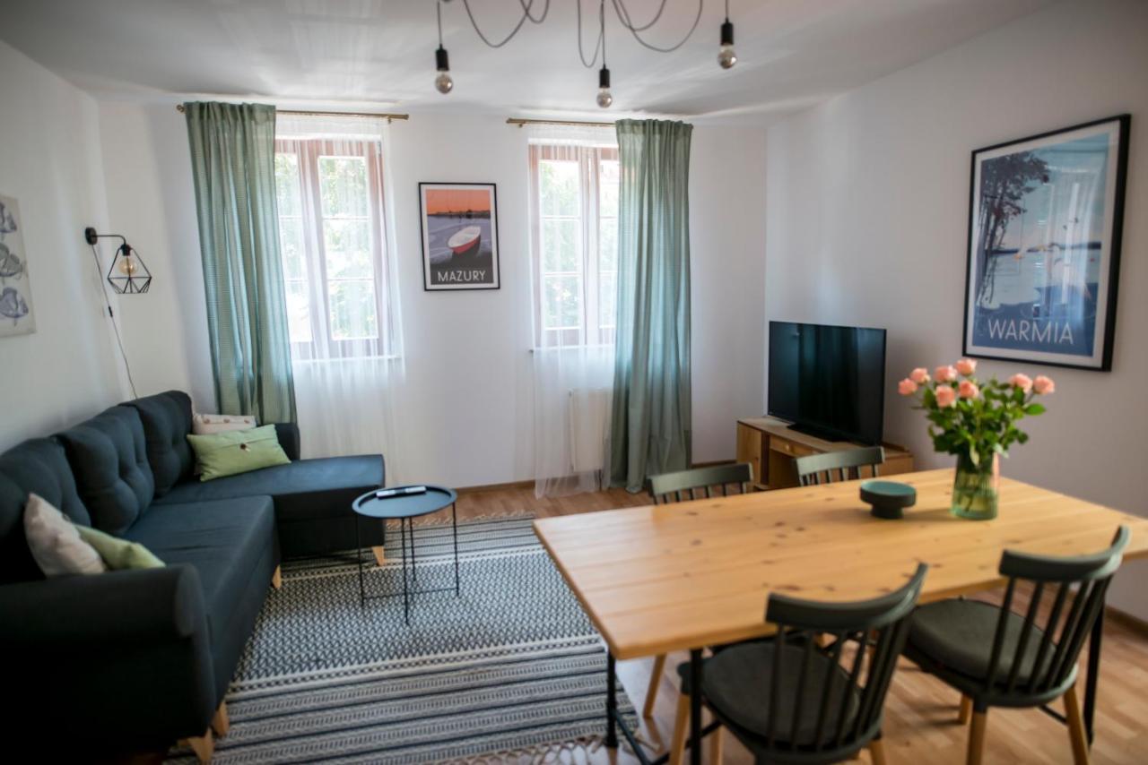 Apartamenty Centrum Biskupiec Biskupiec  Exterior foto