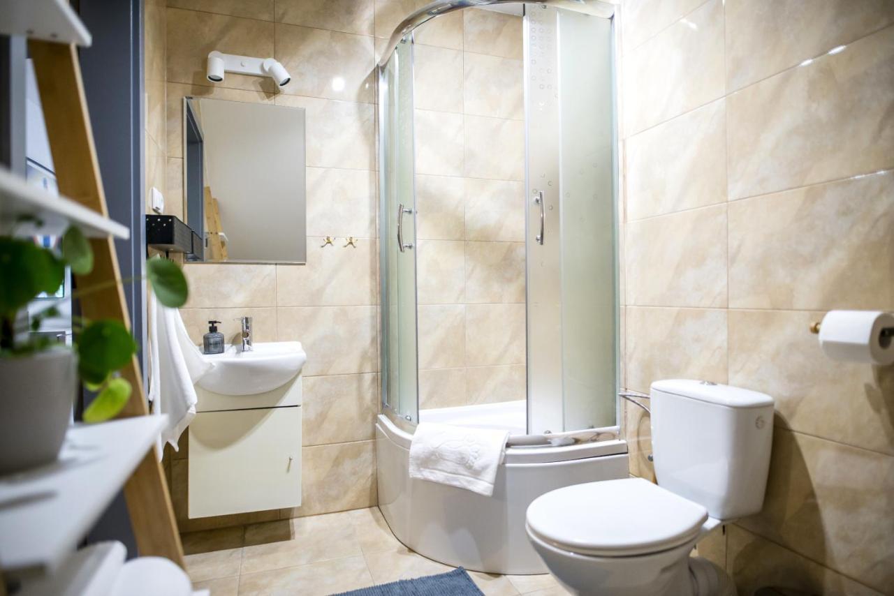 Apartamenty Centrum Biskupiec Biskupiec  Exterior foto