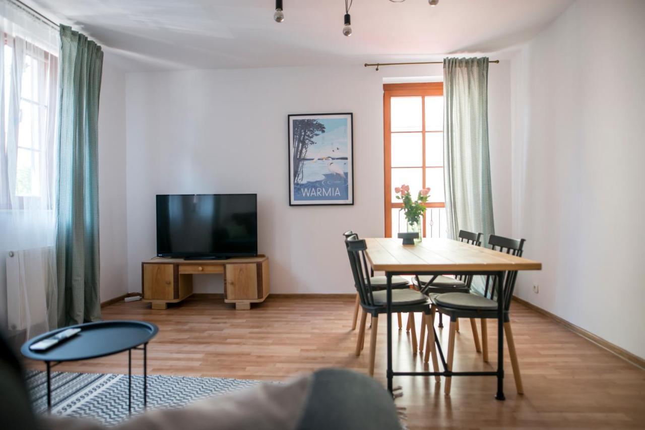 Apartamenty Centrum Biskupiec Biskupiec  Exterior foto